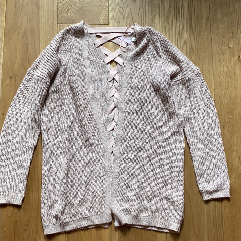 Light pink sweater